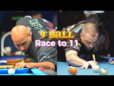 Hill Hill!! Tony Chohan vs Scott Frost | 9 Ball Race to 11