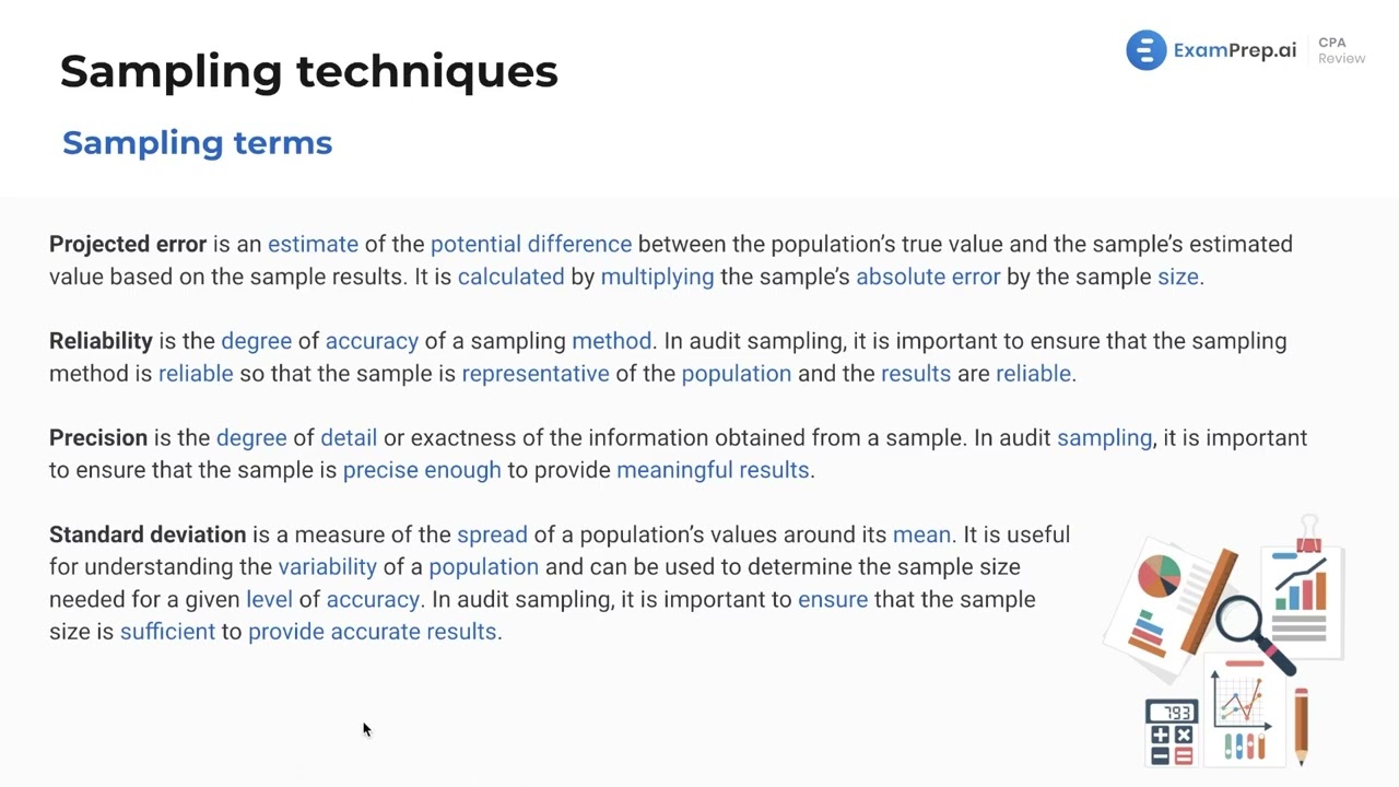 Sampling Terms [CPA Prep]