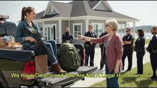 HOA Karen Tried to Evict My Wife — Then Froze at Her Military ID