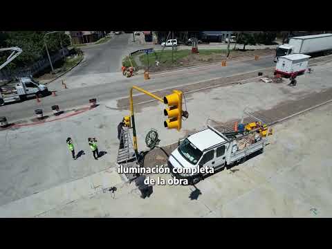 La Matanza: la obra de mejora de la Ruta Provincial Nº4 se encuentran en su etapa final
