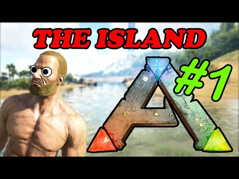 Ark Survival Evolved The Island! - Episode 1 (Starting off)