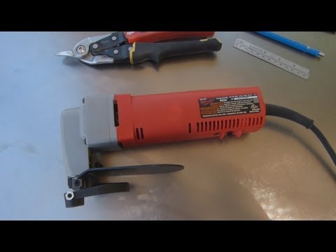 Electric Sheet Metal Nibbler Shear Tool 380W Cutting Tools Electric Ni