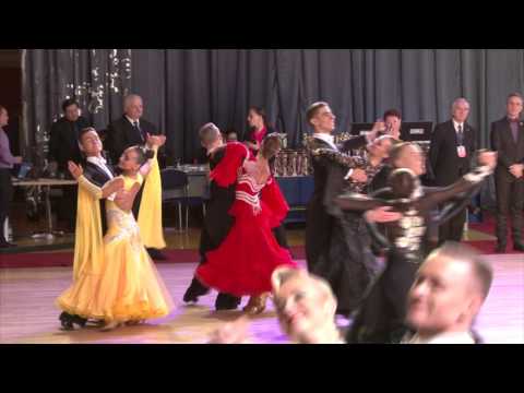 Anton Petanov - Ekaterina Oleynik | R3 Slow Fox | 1st Block of Russian Championships