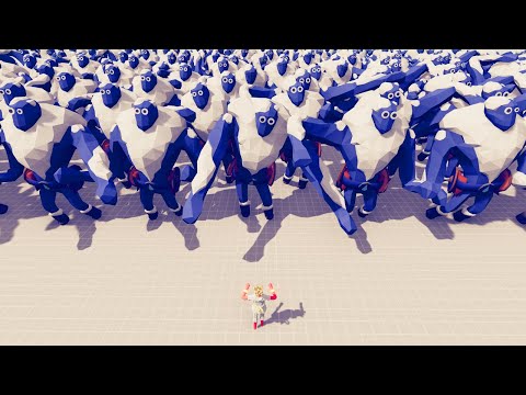 SUPER PEASANT vs ARMIES - Totally Accurate Battle Simulator TABS