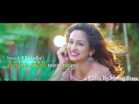 Jagdish Samal | Aaja Pani Testai Bhayo || New Nepali Modern Song  2016