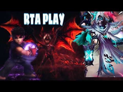 summoners war dark Ryu,Prom,Bael rta and rune build