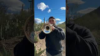 El Hijo Desobediente.. así me decían a mi 😂 #mariachi #trompeta #trumpet #antonioaguilar #mexico