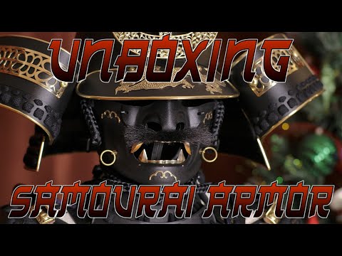Black Project : Samourai Armor Unboxing