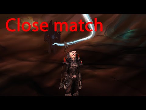 Close match - Beast mastery hunter pvp - Shadowlands 9.2.7