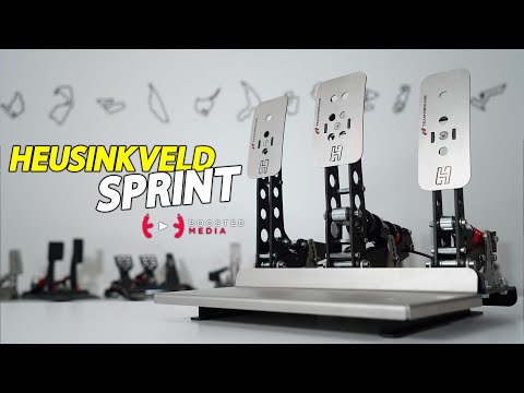 REVIEW - Heusinkveld Sprint Load Cell Sim Racing Pedals