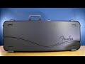 Fender Deluxe Molded Stratocaster Telecaster Case The Best