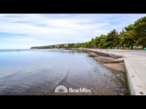 beach Ankaran, Ankaran, Slovenia