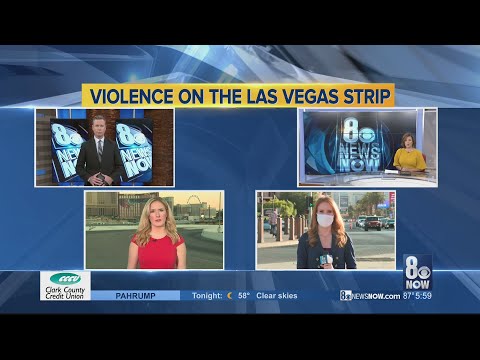 Violence on Las Vegas Strip over the weekend | The latest shooting