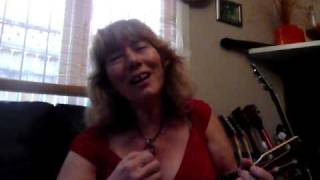 Jackie Wilson Said - Van Morrison - YogaJen & Her Mainland Ukulele cover