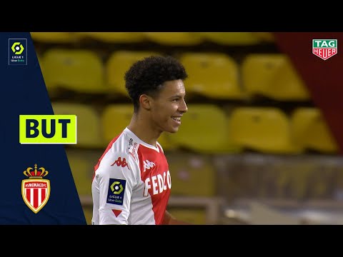 But Sofiane DIOP (7' - AS MONACO) AS MONACO - AS SAINT-ÉTIENNE (2-2) 20/21