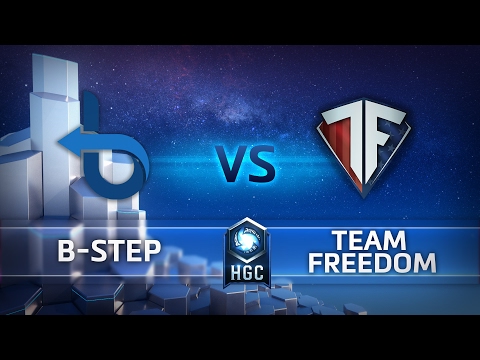 HGC NA Phase 1 - Game 1 - B-Step vs Team Freedom