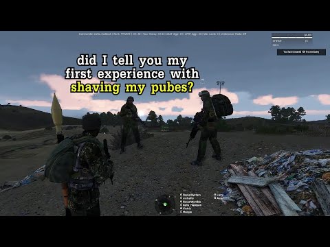 Random Arma 3 Antistasi Bullshittery - part 4/5