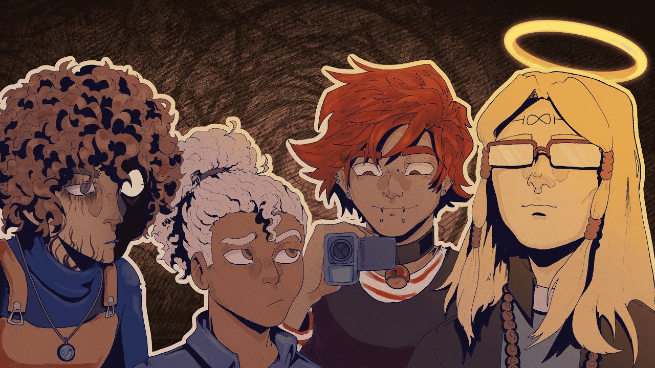 COMPILADO DE ANIMAÇÕES - ORDEM PARANORMAL