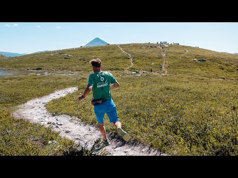 THREE DAYS OF EPIC TRAIL RUNNING IN THE NORWEGIAN MOUNTAINS