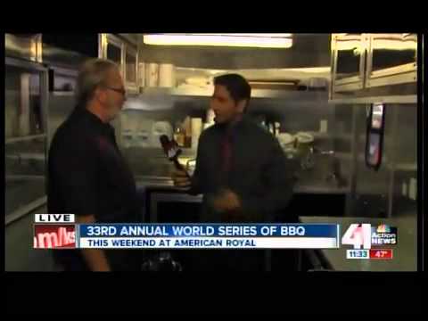 The digs of a 3-time barbecue champion