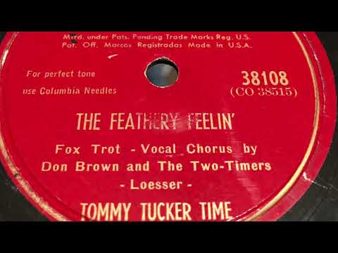 The Feathery Feeling - Tommy Tucker Time1947