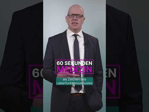 Was sind die Komplikationen einer Leberzirrhose? - 60 Minuten Medizin | Asklepios #shorts