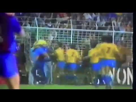 Gol de Koke al Barcelona 1984