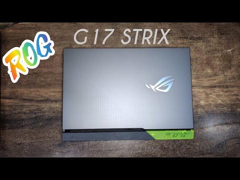 Asus ROG STRIX G17 (2022) Letest Volt Green | Unboxing .