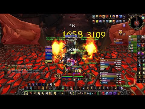 World of Warcraft TBC Classic Heroic Shattered Halls Retribution