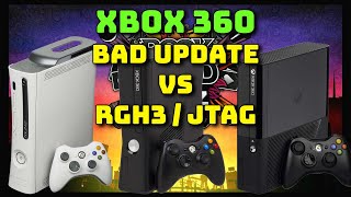 Xbox 360 Bad Update vs RGH3 - What's the difference?