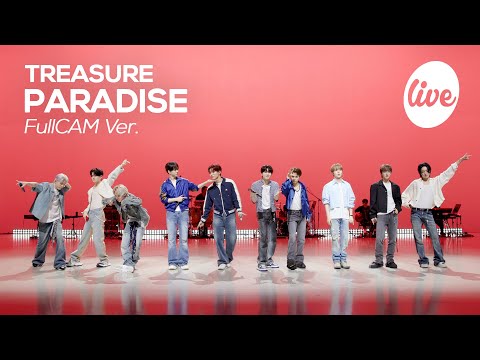 [FullCAM] TREASURE(트레저) “PARADISE” Band LIVE | it's Live