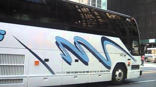 Monsey Tours Bus at East 42nd Street and Madison Avenue