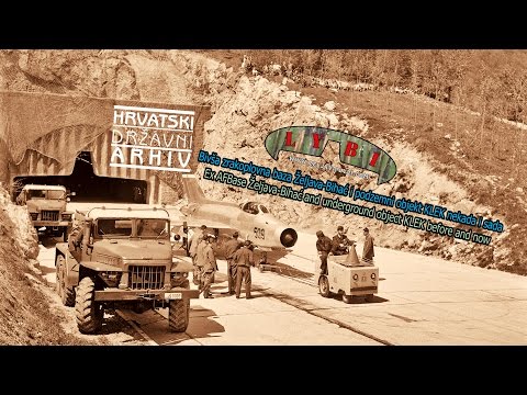 Zrakoplovna baza Željava-Bihać i podzemni objekt KLEK nekada i sada