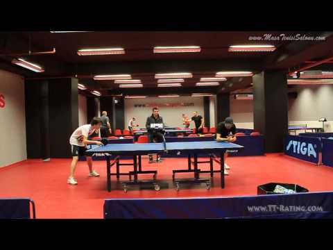 Masa Tenisi Turnuvası Maçı - 29.TT-Rating Turnuvası Y.Final