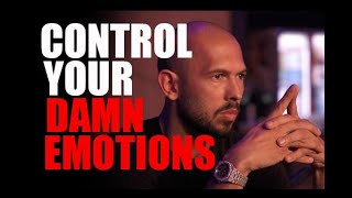 CONTROL YOUR EMOTIONS - Motivational Speech by Andrew Tate | Andrew Tate Motivation