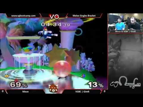 OmegaCon 2013 - Mounphuix (Sheik) Vs. GimR (Falco) - Bracket