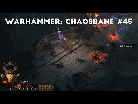 Uncovering The Hidden Path To The Monument | Let's Play Warhammer: Chaosbane #44