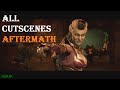 Mortal Kombat 11 Aftermath ALL Revenant Sindel Evil Character Cutscenes Story Mode Mara Junot MK11