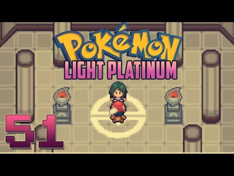 Let's Play Pokemon Light Platinum Part 51 - Elite Four Robin