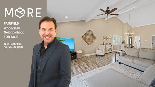 Westside of Fairfield - Woodcreek Neighborhood | 1247 Hartford Cir, Fairfield, CA 94534