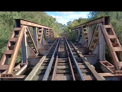 PONTE FERROVIÁRIA ENTRE FERNANDES PINHEIRO X TEIXEIRA SOARES PR. 31-05-2026.
