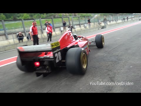 [18+] Ferrari F1 412 T2 - Mother of the FORMULA 1! BEST SOUNDS!