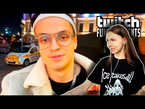 Фруктозка Смотрит Топ Моменты с Twitch | Бустера Остановила Полиция | Олдовый Танец Cheatbanned'a
