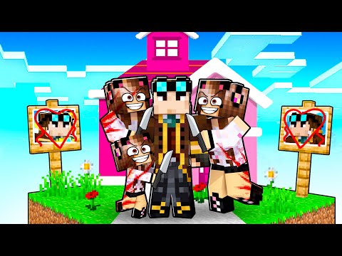 ANNA È IMPAZZITA E VUOLE UCCIDERE LYON nella VITA SU MINECRAFT!!