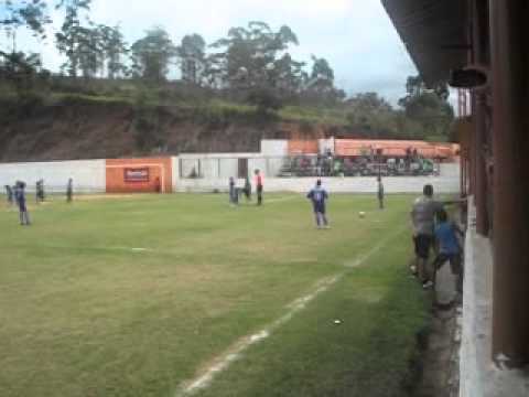 GUSTAVO CORDEIRO ALVES 1º gol pelo  AD Guarulhos 24/03/2012