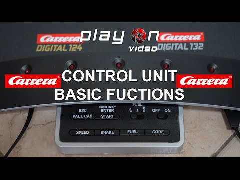 Carrera Digital - Control Unit - Basic Fuctions