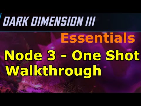 Dark Dimension 3 - Node 3 One Shot | Guide & Walkthrough | DD3 Node 3 | Marvel Strike Force - FTP