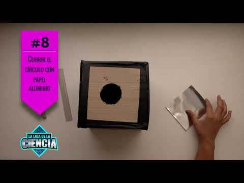 CIENCIA EN CASA: CAMARA OSCURA