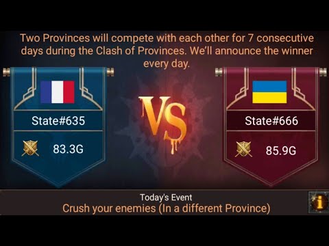 KE 635 VS 666 - RISE OF EMPIRE ICE AND FIRE