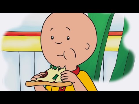 Caillou's Pizza Parlour | Caillou Cartoon